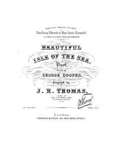 Beautiful Isle Of The Sea — John Rogers Thomas