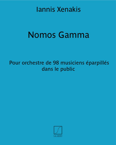 Nomos Gamma — 泽纳基斯