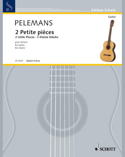 Two little Pieces — Willem Pelemans