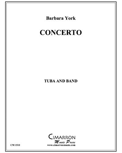 Concerto for Tuba, 'Wars and Rumors of War' — Barbara York