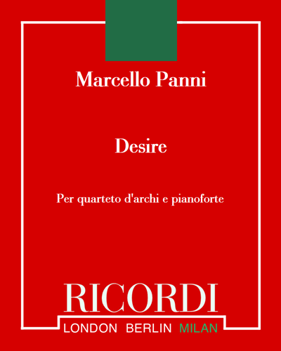 Desire — Marcello Panni