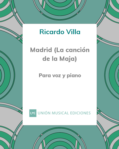 Madrid (La canción de la Maja) — Ricardo Villa