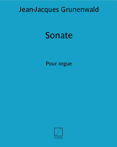 Sonate — Jean-Jacques Grunenwald