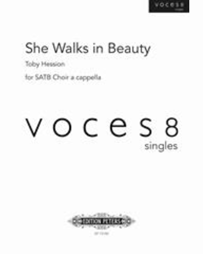 She Walks in Beauty — Toby Hession