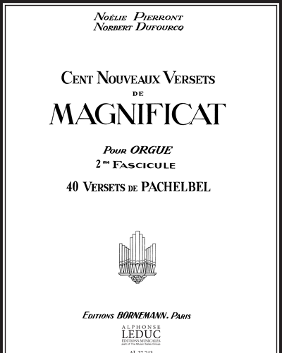 100 Nouveaux Versets de Magnificat, Vol. 2 — 帕赫贝尔