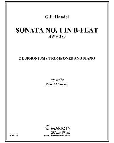Sonata No. 1 in B-flat major, HWV 380 — 亨德尔