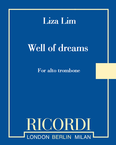 Well of dreams — Liza Lim