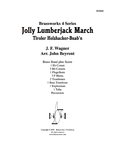 Jolly Lumberjack March — 瓦格纳