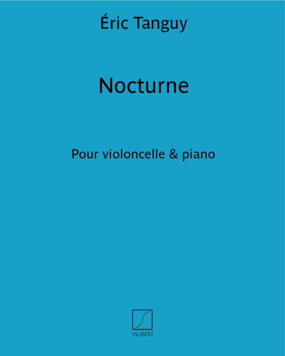 Nocturne — Éric Tanguy