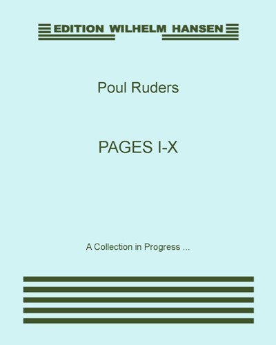 Pages I-X — 波尔·鲁德斯