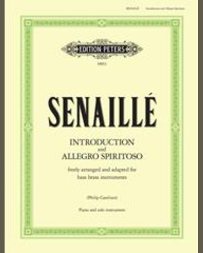 Introduction and Allegro Spiritoso — Jean-Baptiste Senaillé