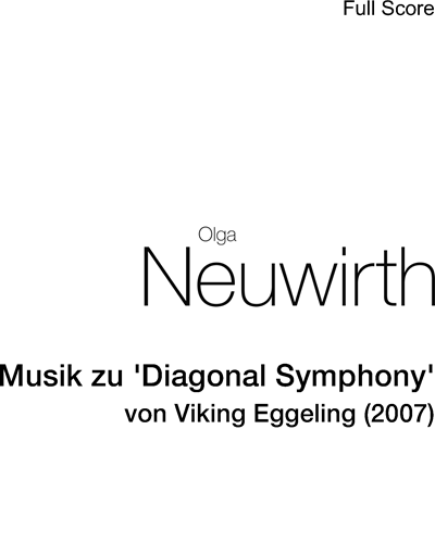 Musik zu 'Diagonal Symphony' — 奥尔加·诺伊维特
