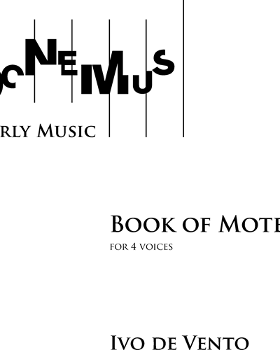 Book of Motets — Ivo de Vento