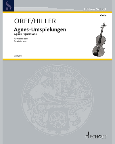 Agnes Figurations — Wilfried Hiller