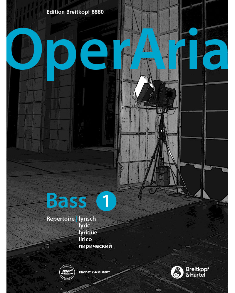 OperAria Bass, Vol. 1 — 合集