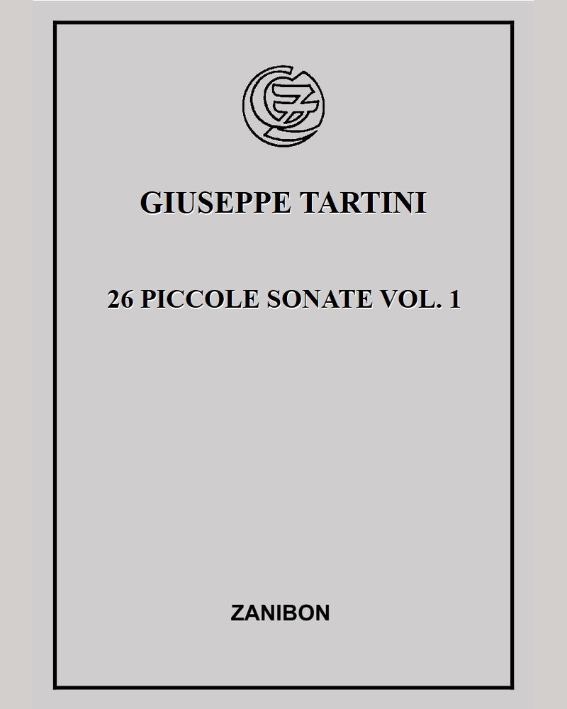 26 Piccole sonate Vol. 1 — Giuseppe Tartini