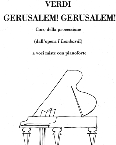 Gerusalem! Gerusalem! (from 'I Lombardi') — 威尔第