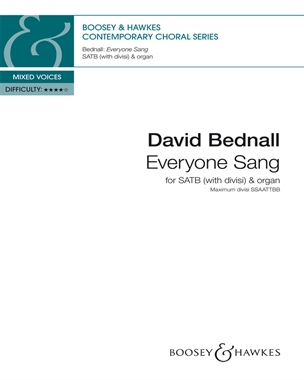 Everyone Sang — David Bednall