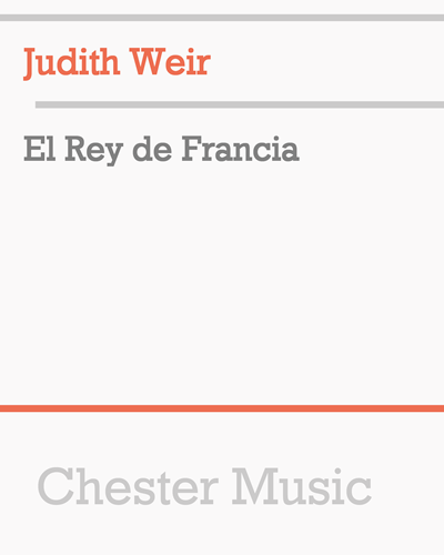 El Rey de Francia — 朱迪思·韦尔