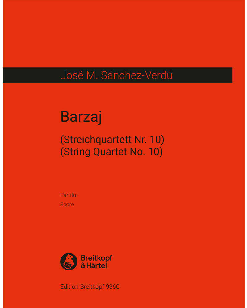 Barzaj — José María Sánchez-Verdú
