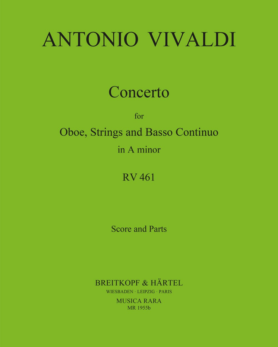 Concerto in A minor, RV 461 — 维瓦尔第