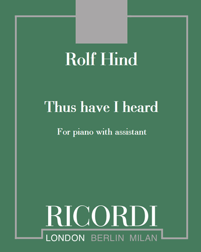 Thus have I heard — Rolf Hind