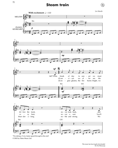 Steam Train (from 'Junior Songscape') — Lin Marsh