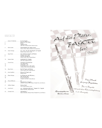 Auf die Plätze, Fagott los! Heft 2 — Barbara Loewe