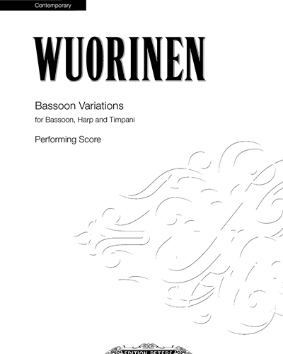 Bassoon Variations — 查尔斯·武奥里宁