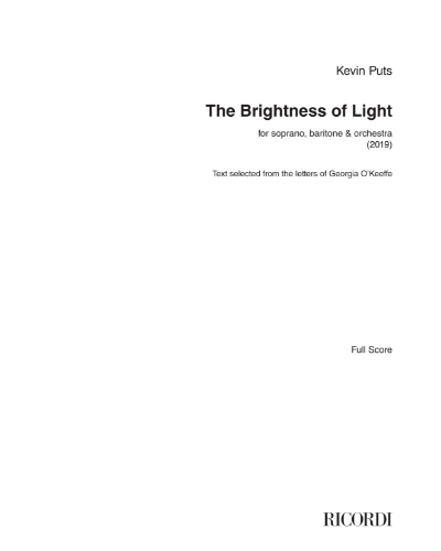 The Brightness of Light — Kevin Puts