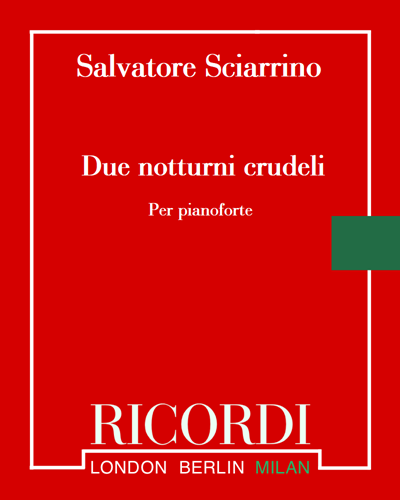 Due notturni crudeli — 夏里诺