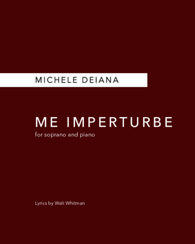 Me Imperturbe — Michele Deiana
