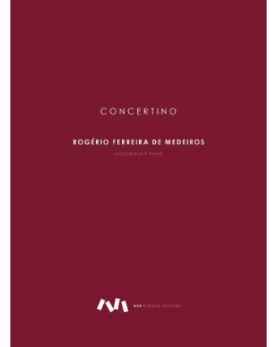 Concertino for Cello and Piano — Rogério Ferreira Medeiros