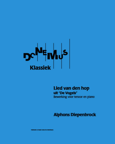 Lied van den Hop — Alphons Diepenbrock