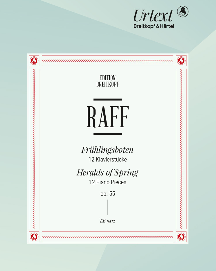 Heralds of Spring, op. 55 — 拉夫
