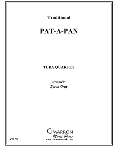 Pat-A-Pan — Bernard De La Monnoye