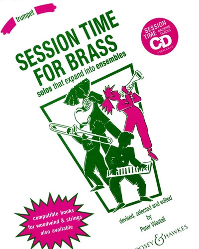 Session Time for Brass — Peter Wastall
