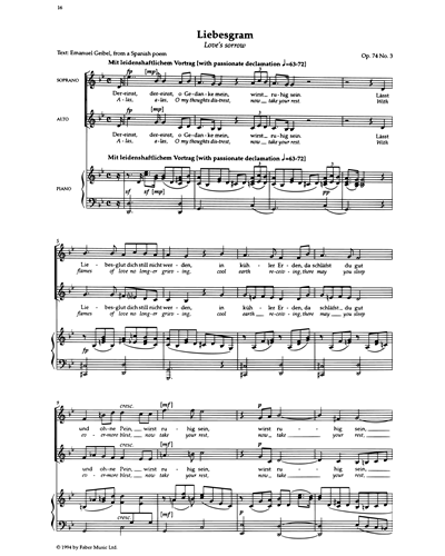 Liebesgram — Emanuel Geibel