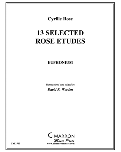 Thirteen Selected Rose Etudes — Cyrille Rose