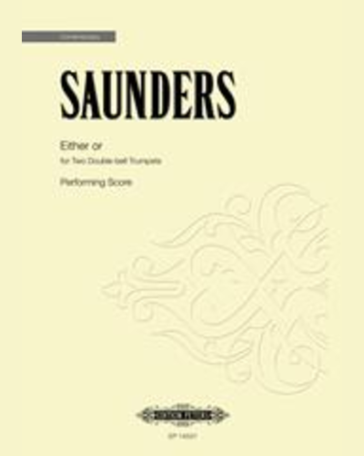 Either or — Rebecca Saunders