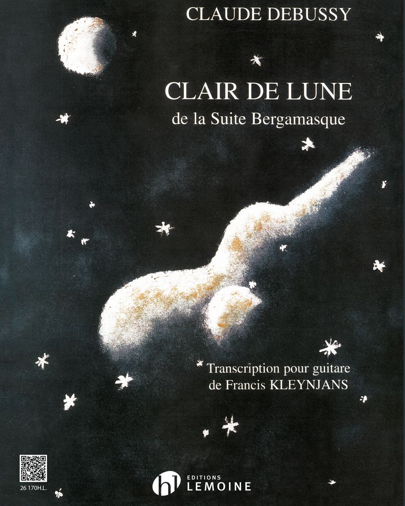 Clair de Lune (from the Suite Bergamasque) — 德彪西