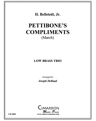 Pettibone's Compliments (March) — Herman Bellstedt