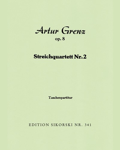 String Quartet No. 2 — Artur Grenz