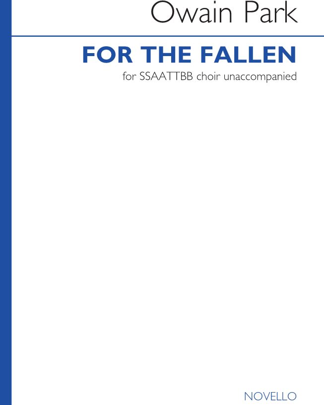 For the Fallen — Owain Park