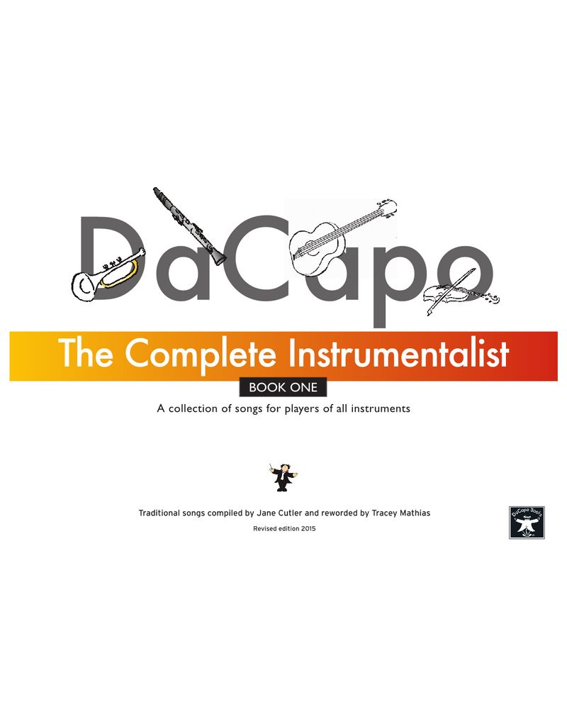 The Complete Instrumentalist, Book 1 — Jane Cutler