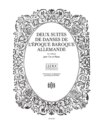 Two Suites of Dances from the German Baroque Era — Richard Stelten