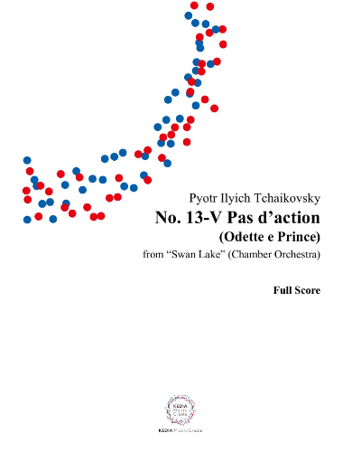 Pas d'action (No. 13-V from 'Swan Lake, op. 20') — 柴可夫斯基