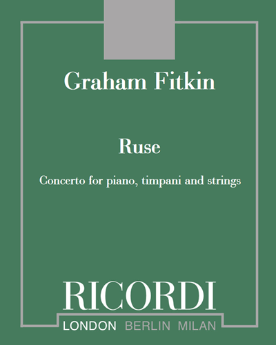 Ruse — Graham Fitkin