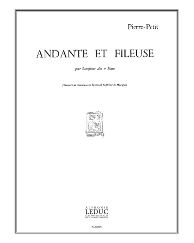Andante et Fileuse — Pierre Petit