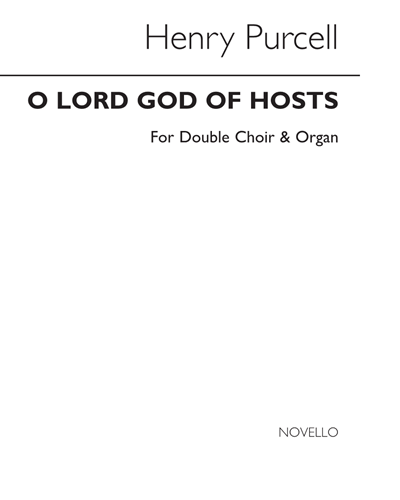O Lord God of Hosts, Z 37 — Henry Purcell